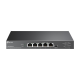Switch 4 porturi PoE RJ45 2.5G, 1 port RJ45 2.5G, Unmanaged - TP-Link TL-SG105PP-M2 Switch 4 porturi PoE RJ45 2.5G, 1 port RJ45 2.5G, Unmanaged - TP-Link TL-SG105PP-M2