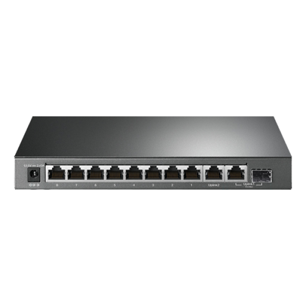 Switch 8 porturi PoE+ Gigabit, 1 x RJ45 Gigabit, 1 x Combo SFP/RJ45 Gigabit, Managed - TP-Link TL-SG1210MPE Switch 8 porturi PoE+ Gigabit, 1 x RJ45 Gigabit, 1 x Combo SFP/RJ45 Gigabit, Managed - TP-Link TL-SG1210MPE