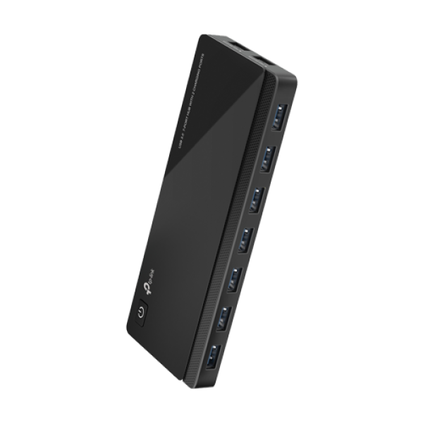 Hub USB UH720, 7 x USB 3.0, 2 x USB PD, 1 port Micro-USB, adaptor DC - TP-Link UH720 Hub USB UH720, 7 x USB 3.0, 2 x USB PD, 1 port Micro-USB, adaptor DC - TP-Link UH720