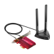 Adaptor PCI-E Bluetooth 5.2, Wi-Fi 6, AX3000 Dual-Band, 2 x Antene High-Gain - TP-Link ArcherTX3000E Adaptor PCI-E Bluetooth 5.2, Wi-Fi 6, AX3000 Dual-Band, 2 x Antene High-Gain - TP-Link ArcherTX3000E
