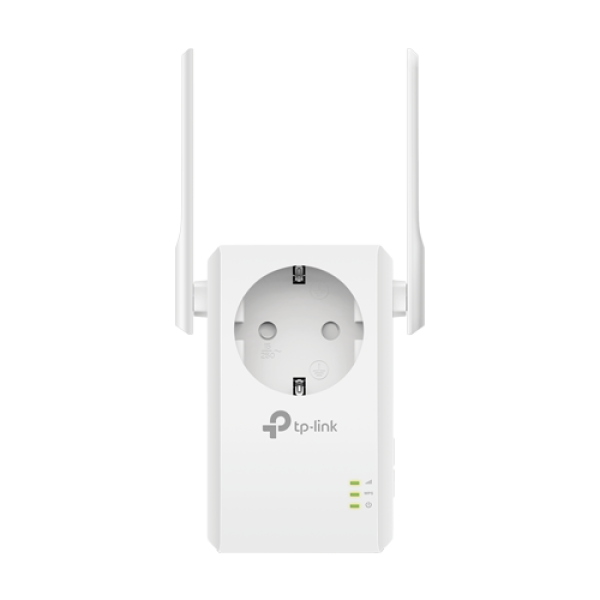 Range Extender Wi-Fi 4, 300 Mbps, Passthrough, 1 x RJ45 10/100 Mbps - TP-Link TL-WA860RE Range Extender Wi-Fi 4, 300 Mbps, Passthrough, 1 x RJ45 10/100 Mbps - TP-Link TL-WA860RE