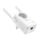 Range Extender Wi-Fi 4, 300 Mbps, Passthrough, 1 x RJ45 10/100 Mbps - TP-Link TL-WA860RE Range Extender Wi-Fi 4, 300 Mbps, Passthrough, 1 x RJ45 10/100 Mbps - TP-Link TL-WA860RE