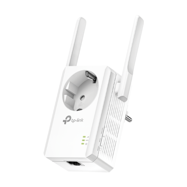 Range Extender Wi-Fi 4, 300 Mbps, Passthrough, 1 x RJ45 10/100 Mbps - TP-Link TL-WA860RE