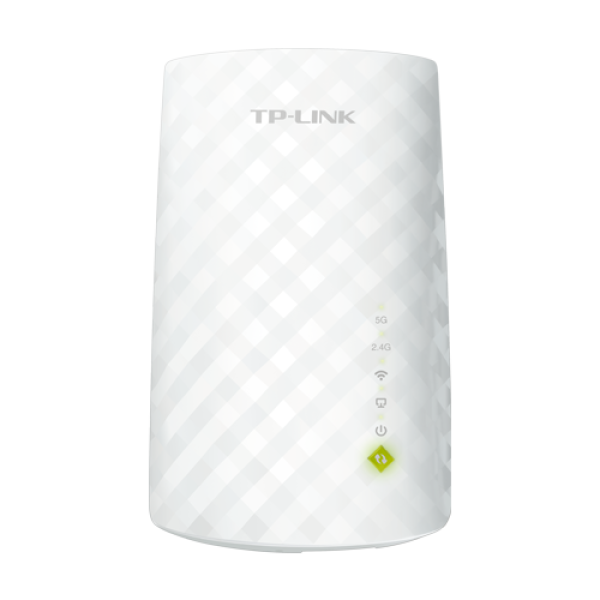 Range Extender Wi-Fi 5, AC750 Dual-Band, 1 x RJ45 10/100 Mbps - TP-Link RE200 Range Extender Wi-Fi 5, AC750 Dual-Band, 1 x RJ45 10/100 Mbps - TP-Link RE200