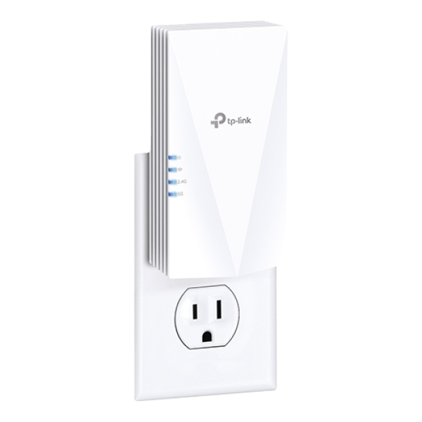 Wireless Range Extender TP-LINK RE500X AX1500, Wi-Fi 6, Dual-Band - TP-LINK RE500X