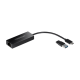 Adaptor USB-C 3.1 la RJ45 2.5G, adaptor USB-A - TRENDnet TUC-ET2G Adaptor USB-C 3.1 la RJ45 2.5G, adaptor USB-A - TRENDnet TUC-ET2G