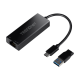 Adaptor USB-C 3.1 la RJ45 2.5G, adaptor USB-A - TRENDnet TUC-ET2G Adaptor USB-C 3.1 la RJ45 2.5G, adaptor USB-A - TRENDnet TUC-ET2G