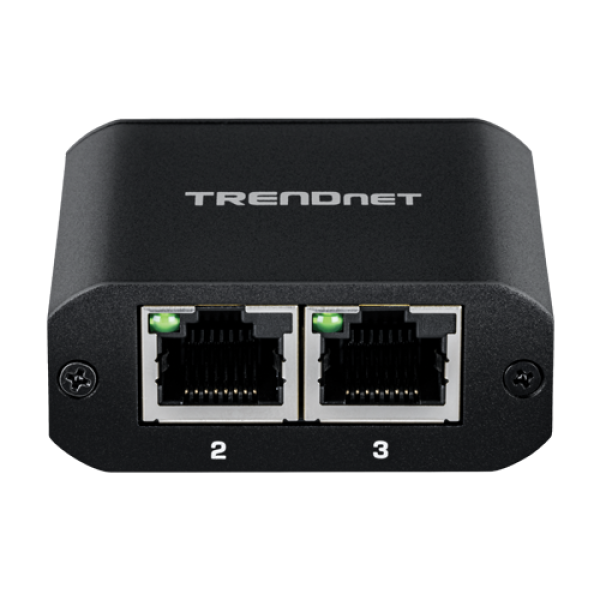 Splitter RJ45 Gigabit 1 IN, 2 OUT, USB-C - TRENDnet TEG-102S Splitter RJ45 Gigabit 1 IN, 2 OUT, USB-C - TRENDnet TEG-102S