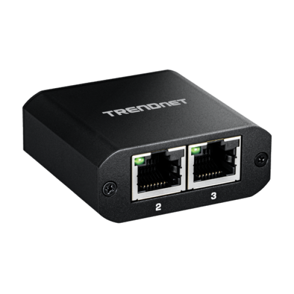 Splitter RJ45 Gigabit 1 IN, 2 OUT, USB-C - TRENDnet TEG-102S Splitter RJ45 Gigabit 1 IN, 2 OUT, USB-C - TRENDnet TEG-102S