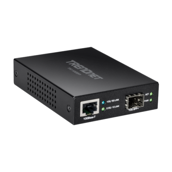Mediaconvertor 10G SFP+ fibra optica - TRENDnet TFC-10GSFP Mediaconvertor 10G SFP+ fibra optica - TRENDnet TFC-10GSFP