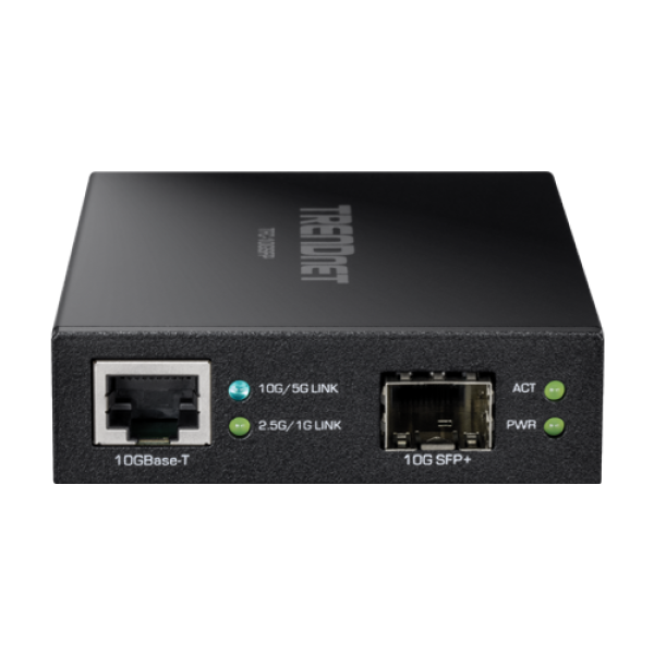 Mediaconvertor 10G SFP+ fibra optica - TRENDnet TFC-10GSFP Mediaconvertor 10G SFP+ fibra optica - TRENDnet TFC-10GSFP
