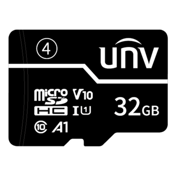 Card memorie 32GB, WHITE CARD - UNV TF-32G-T-C Card memorie 32GB, WHITE CARD - UNV TF-32G-T-C