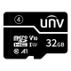 Card memorie 32GB, WHITE CARD - UNV TF-32G-T-C Card memorie 32GB, WHITE CARD - UNV TF-32G-T-C