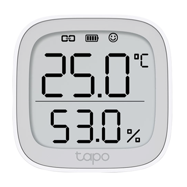 Termometru si higrometru inteligent TP-Link Tapo T315 Afisaj E-ink - TP-LINK TapoT315 Termometru si higrometru inteligent TP-Link Tapo T315 Afisaj E-ink - TP-LINK TapoT315