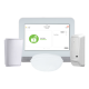 Kit alarma wireless , IQ4 Hub - DSC KIT.IQ4HUB