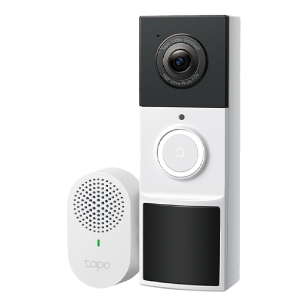 Sonerie video inteligenta TP-Link Tapo D210 vedere ultra-larga 160 grade - TP-LINK TapoD210 Sonerie video inteligenta TP-Link Tapo D210 vedere ultra-larga 160 grade - TP-LINK TapoD210