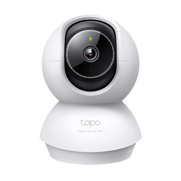 Camera IP Smart Wi-Fi, 3K 5MP, Pan&Tilt, Audio bidirectional, Alarma - TP-Link Tapo TapoC230 Camera IP Smart Wi-Fi, 3K 5MP, Pan&Tilt, Audio bidirectional, Alarma - TP-Link Tapo TapoC230