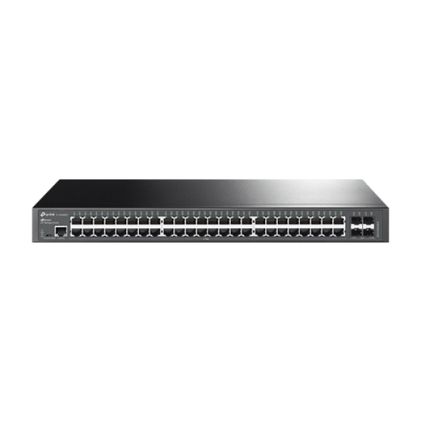 Switch 48 porturi RJ45 Gigabit, 4 x SFP+ 10G, L2 Management, 1U - TP-Link TL-SG3452X Switch 48 porturi RJ45 Gigabit, 4 x SFP+ 10G, L2 Management, 1U - TP-Link TL-SG3452X