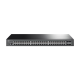 Switch 48 porturi RJ45 Gigabit, 4 x SFP+ 10G, L2 Management, 1U - TP-Link TL-SG3452X Switch 48 porturi RJ45 Gigabit, 4 x SFP+ 10G, L2 Management, 1U - TP-Link TL-SG3452X