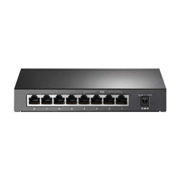 Switch 4 porturi RJ45 10/100 Mbps PoE, 4 x RJ45 10/100 Mbps, Buget PoE 66W, Unmanaged - TP-Link TL-SF1008P Switch 4 porturi RJ45 10/100 Mbps PoE, 4 x RJ45 10/100 Mbps, Buget PoE 66W, Unmanaged - TP-Link TL-SF1008P