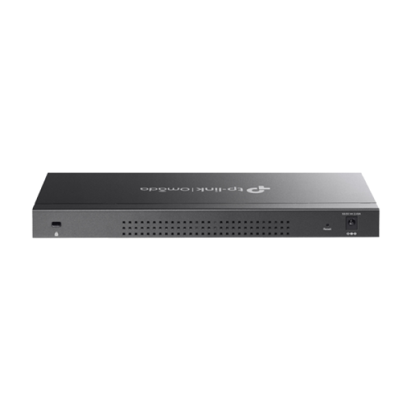Switch 16 porturi RJ45 Gigabit PoE, 8 x RJ45 Gigabit, Buget PoE 120W, Management - TP-Link Omada SG2016P