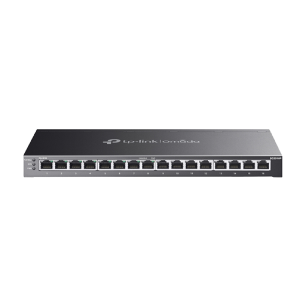 Switch 16 porturi RJ45 Gigabit PoE, 8 x RJ45 Gigabit, Buget PoE 120W, Management - TP-Link Omada SG2016P Switch 16 porturi RJ45 Gigabit PoE, 8 x RJ45 Gigabit, Buget PoE 120W, Management - TP-Link Omada SG2016P