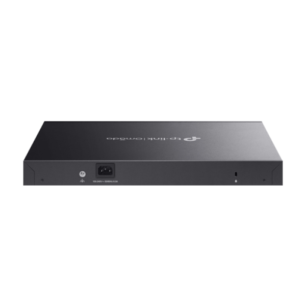 Switch 24 x RJ45 Gigabit PoE, 4 x SFP+ 10G, Buget PoE 384W, L2 Management, 1U - TP-Link Omada SG3428XMP