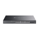 Switch 24 x RJ45 Gigabit PoE, 4 x SFP+ 10G, Buget PoE 384W, L2 Management, 1U - TP-Link Omada SG3428XMP Switch 24 x RJ45 Gigabit PoE, 4 x SFP+ 10G, Buget PoE 384W, L2 Management, 1U - TP-Link Omada SG3428XMP