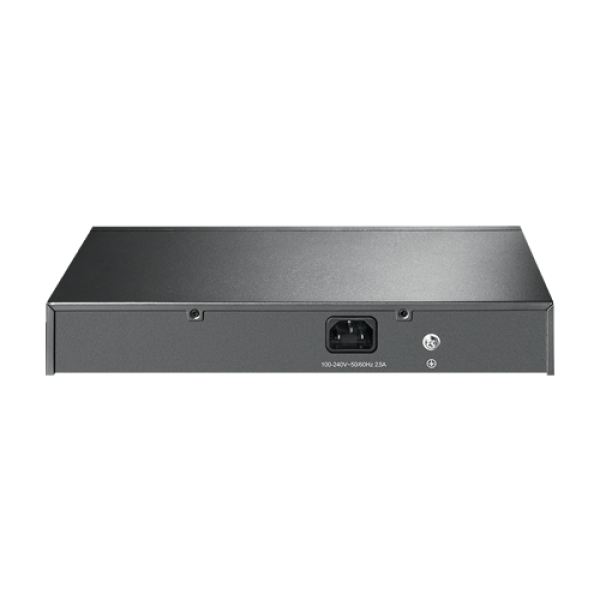 Switch 8 x RJ45 Gigabit PoE, Buget PoE 153W, Unmanaged - TP-Link TL-SG1008MP