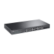Switch 24 porturi RJ45 Gigabit, 4 x SFP+ 10G, Alimentare Baterie 12V, L2+ Management, 1U - TP-Link TL-SG3428X-UPS Switch 24 porturi RJ45 Gigabit, 4 x SFP+ 10G, Alimentare Baterie 12V, L2+ Management, 1U - TP-Link TL-SG3428X-UPS
