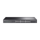 Switch 24 porturi RJ45 Gigabit, 4 x SFP+ 10G, Alimentare Baterie 12V, L2+ Management, 1U - TP-Link TL-SG3428X-UPS Switch 24 porturi RJ45 Gigabit, 4 x SFP+ 10G, Alimentare Baterie 12V, L2+ Management, 1U - TP-Link TL-SG3428X-UPS