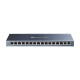 Switch 16 porturi RJ45 Gigabit, Unmanaged - TP-Link TL-SG116 Switch 16 porturi RJ45 Gigabit, Unmanaged - TP-Link TL-SG116