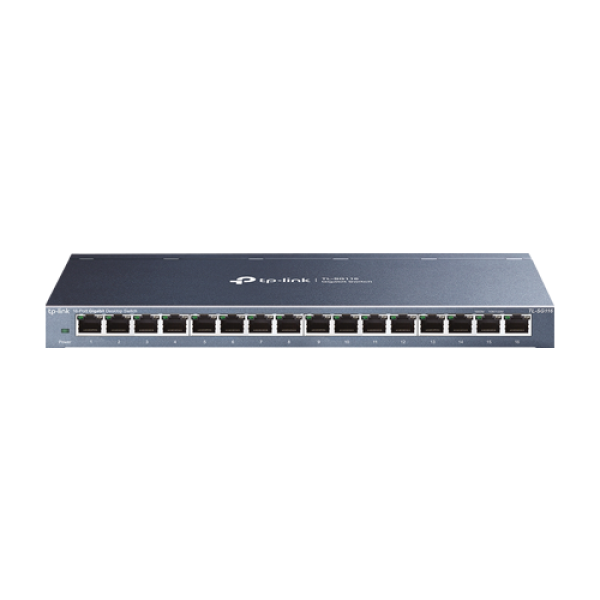 Switch 16 porturi RJ45 Gigabit, Unmanaged - TP-Link TL-SG116