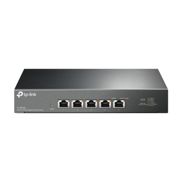Switch 5 porturi RJ45 10G, Unmanaged, 1U - TP-Link TL-SX105