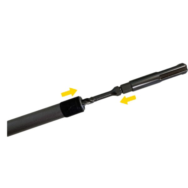 Burghiu SDS Plus  pentru suruburile BTS 6 6115SDSBTS6