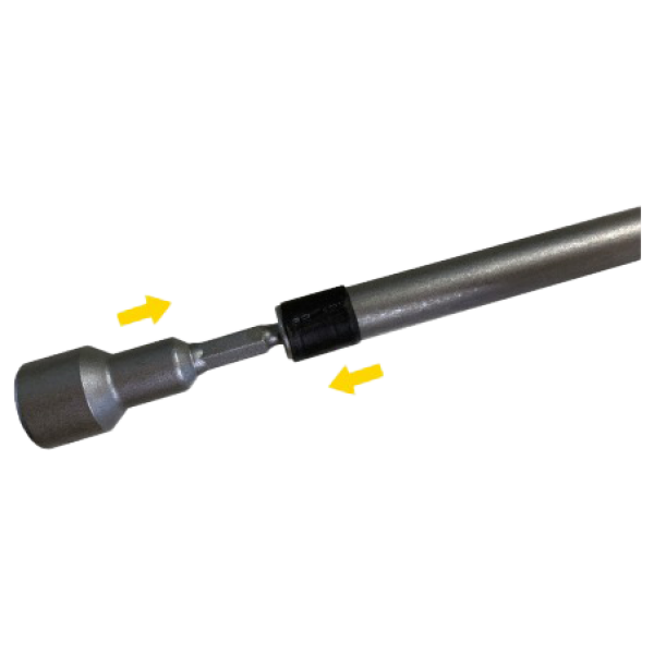 Burghiu SDS Plus  pentru suruburile BTS 6 6115SDSBTS6