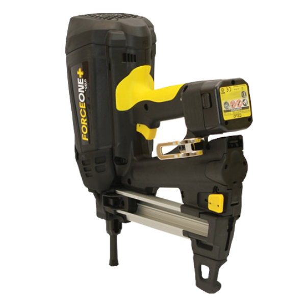 Pistol de batut cuie ForceOne+, 105 Juli, cartus gaz - CELO FONE20+ Pistol de batut cuie ForceOne+, 105 Juli, cartus gaz - CELO FONE20+
