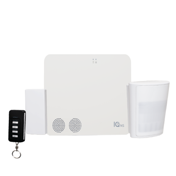Kit alarma IQ4 NS, Wi-Fi, 4G/LTE, 128 zone, PowerG, Z-Wave - DSC KIT.IQ4NS