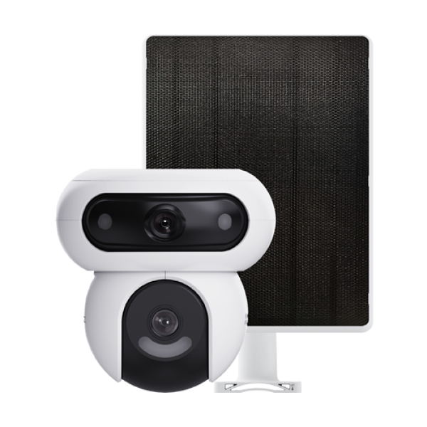Camera IP PT Dual-Lens 4MP + panou solar 8W, Wi-Fi6, Baterie 10.400 mAh, Audio, IR 35M - EZVIZ CS-HB90/SP(2x4MP) Camera IP PT Dual-Lens 4MP + panou solar 8W, Wi-Fi6, Baterie 10.400 mAh, Audio, IR 35M - EZVIZ CS-HB90/SP(2x4MP)