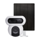 Camera IP PT Dual-Lens 4MP + panou solar 8W, Wi-Fi6, Baterie 10.400 mAh, Audio, IR 35M - EZVIZ CS-HB90/SP(2x4MP)