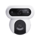 Camera IP PT Dual-Lens 4MP + panou solar 8W, Wi-Fi6, Baterie 10.400 mAh, Audio, IR 35M - EZVIZ CS-HB90/SP(2x4MP)