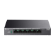 Switch LiteWave, 4 x RJ45 10/100 Mbps PoE, 2 x RJ45 10/100 Mbps, Buget PoE 41W, Unmanaged - TP-Link LS106LP Switch LiteWave, 4 x RJ45 10/100 Mbps PoE, 2 x RJ45 10/100 Mbps, Buget PoE 41W, Unmanaged - TP-Link LS106LP