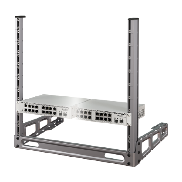 Kit de montare în rack de 19' a doua CSS318-16G-2S+IN - MikroTik RMK-2x10/19 Kit de montare în rack de 19' a doua CSS318-16G-2S+IN - MikroTik RMK-2x10/19