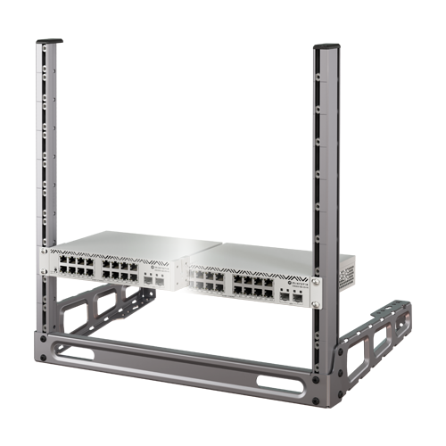 Kit de montare în rack de 19' a doua CSS318-16G-2S+IN - MikroTik RMK-2x10/19 Kit de montare în rack de 19' a doua CSS318-16G-2S+IN - MikroTik RMK-2x10/19