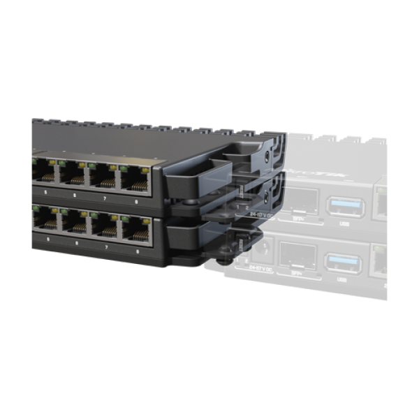 Kit montare in Rack pentru routere RB5009/L009 - MikroTik RME5009 Kit montare in Rack pentru routere RB5009/L009 - MikroTik RME5009