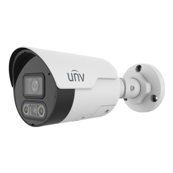 Camera IP ColorHunter Dual-Light, 8MP, lentila 2.8mm, IR 30m, WL 30m, Audio bidirectional, PoE - UNV IPC2128LE-ADF28KMC-DL Camera IP ColorHunter Dual-Light, 8MP, lentila 2.8mm, IR 30m, WL 30m, Audio bidirectional, PoE - UNV IPC2128LE-ADF28KMC-DL