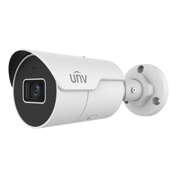 Camera IP EasyStar 8MP, lentila 2.8mm, IR 50M, Mic, MicroSD card, PoE - UNV IPC2128LE-ADF28KM-H