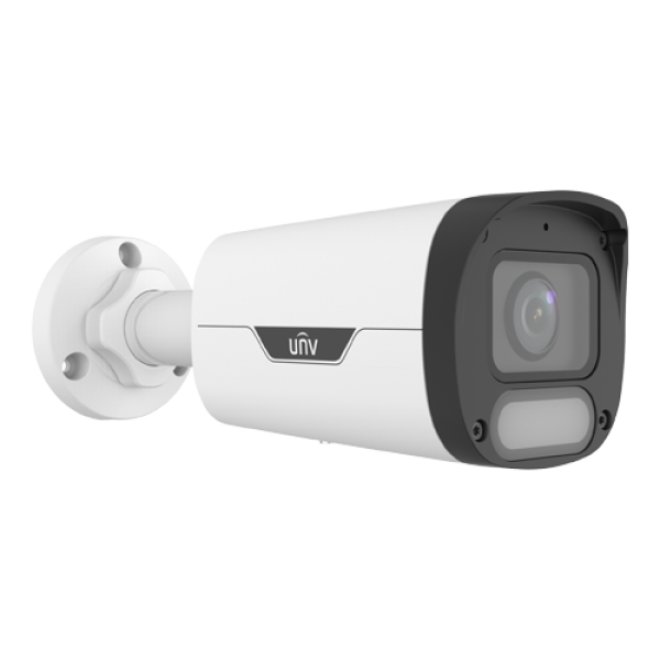 Camera IP Wise-ISP, ColorHunter, 8MP, lentila 4.0mm, WL 30M, Mic, PoE, color 24/7 - UNV IPC2318LE-ADF40KM-WP Camera IP Wise-ISP, ColorHunter, 8MP, lentila 4.0mm, WL 30M, Mic, PoE, color 24/7 - UNV IPC2318LE-ADF40KM-WP