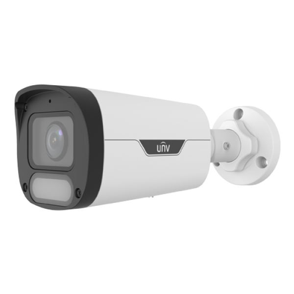 Camera IP Wise-ISP, ColorHunter, 8MP, lentila 4.0mm, WL 30M, Mic, PoE, color 24/7 - UNV IPC2318LE-ADF40KM-WP Camera IP Wise-ISP, ColorHunter, 8MP, lentila 4.0mm, WL 30M, Mic, PoE, color 24/7 - UNV IPC2318LE-ADF40KM-WP