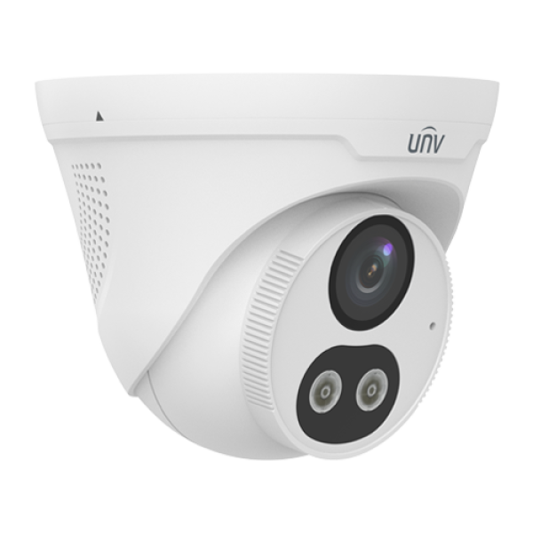 Camera IP ColorHunter Dual-Light, 8MP, lentila 2.8mm, IR 30m, WL 30m, Audio bidirectional - UNV IPC3618LE-ADF28KC-DL Camera IP ColorHunter Dual-Light, 8MP, lentila 2.8mm, IR 30m, WL 30m, Audio bidirectional - UNV IPC3618LE-ADF28KC-DL
